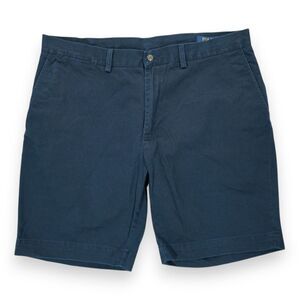 POLO RALPH LAUREN Men's Shorts Size 38 Blue 100% Cotton‎